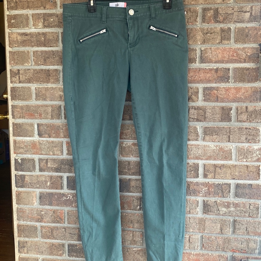 Cabi Hunter Skinny brushed Cotton size 10